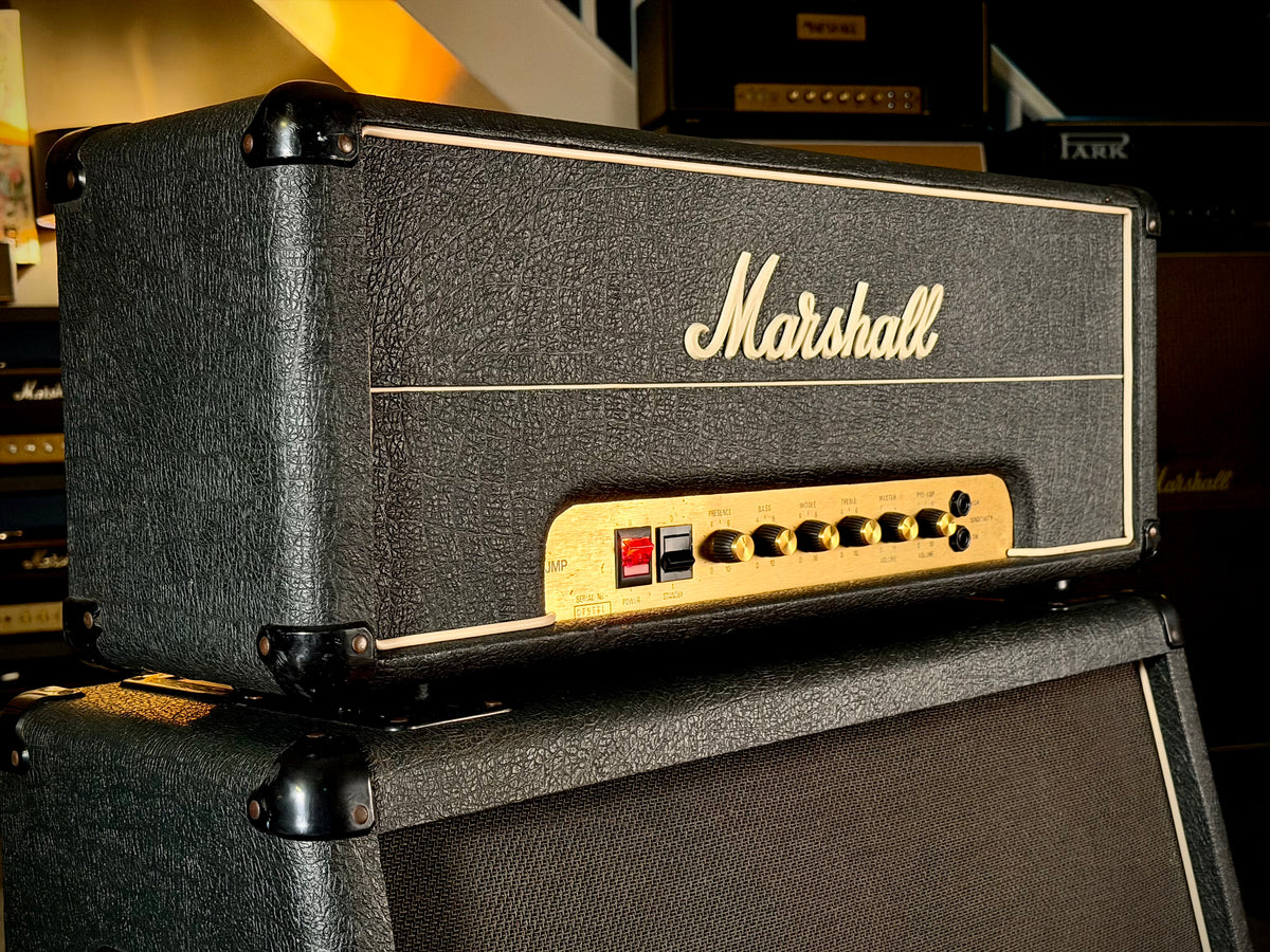 Marshall JMP 2204 Master Model Mk2 Lead 50-Watt Guitar Amp Head 1979 - Serviced – image 2