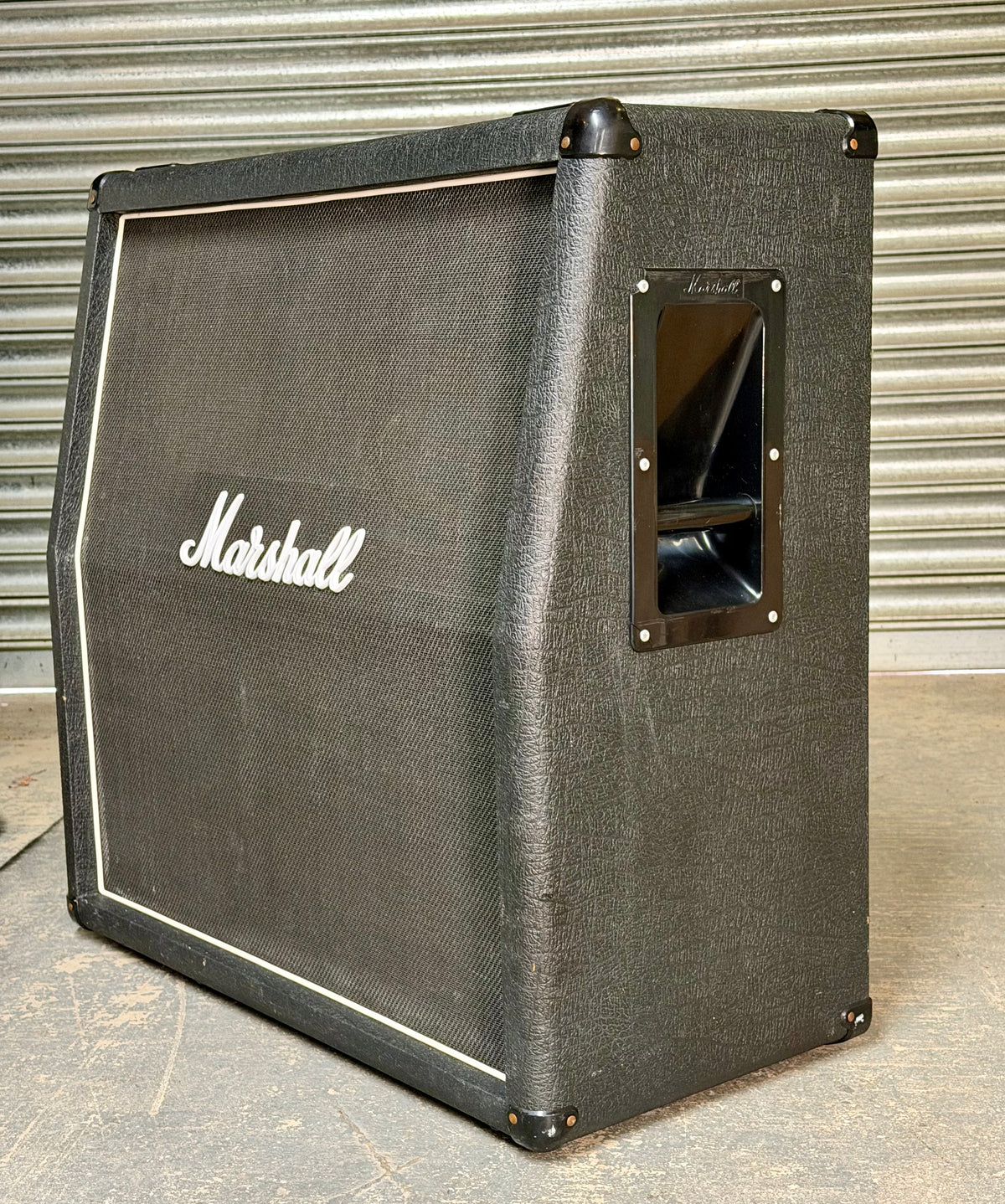 Marshall 1960A 4x12" Angled Speaker Cabinet 1978 - T1221 – image 4