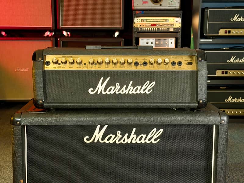 Marshall Valvestate 100V Model 8100 2-Channel 100-Watt Guitar Amp Head 1991 - Serviced – image 1