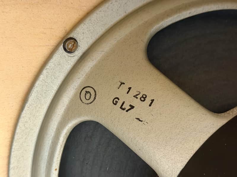 Marshall 1982A 120w 4x12 Speaker Cabinet 1978 - G12H Blackbacks – image 10