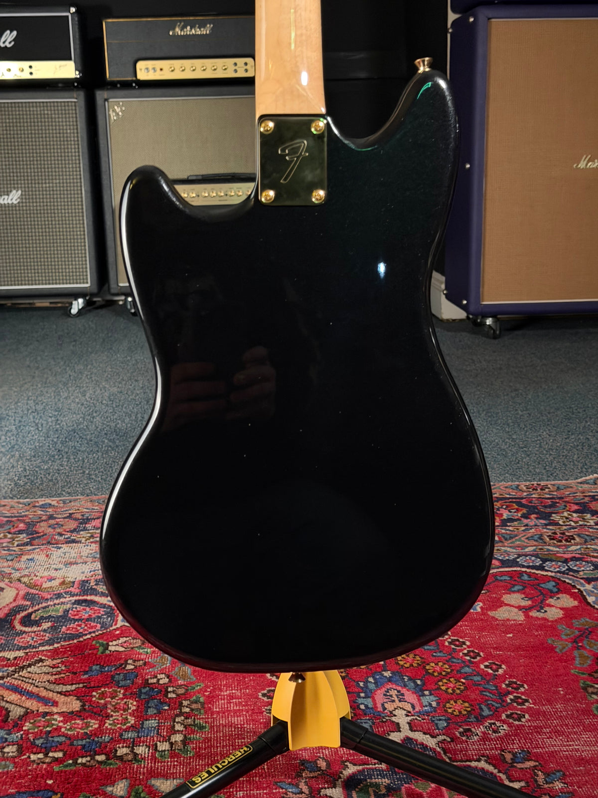 Fender MIJ Traditional '60s Mustang 2025 Collection - Black Pearl – image 8
