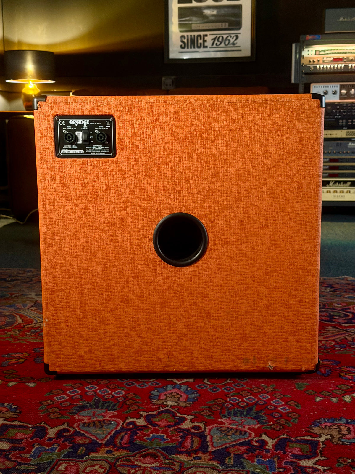 Orange OBC410 4x10 Bass Cabinet 2010s - Orange – image 4