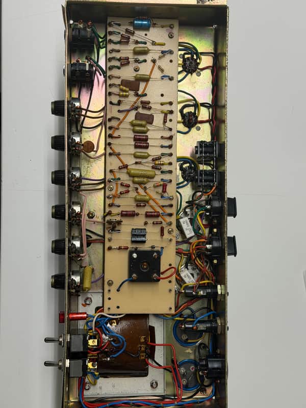 Marshall JMP 1987 Hand wired 50-Watt Guitar Amp Head 1973 - Serviced – image 16