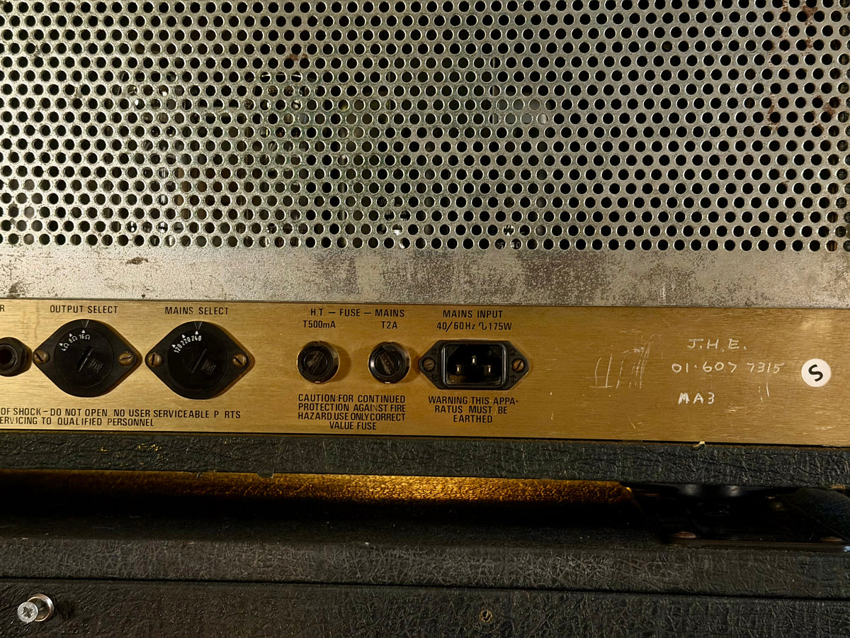 Marshall JCM 800 Lead Series Model 2204 50-Watt Master Volume Mk2 Head 1984 - Serviced – image 6
