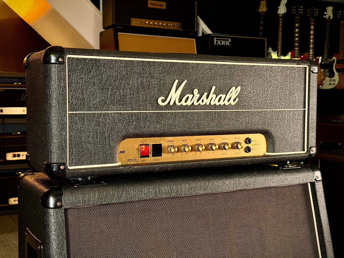 Marshall JMP 2204 Master Model Mk2 Lead 50-Watt Guitar Amp Head 1979 - Serviced – image 1