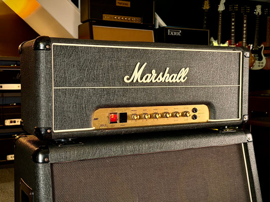 Marshall JMP 2204 Master Model Mk2 Lead 50-Watt Guitar Amp Head 1979 - Serviced – image 1