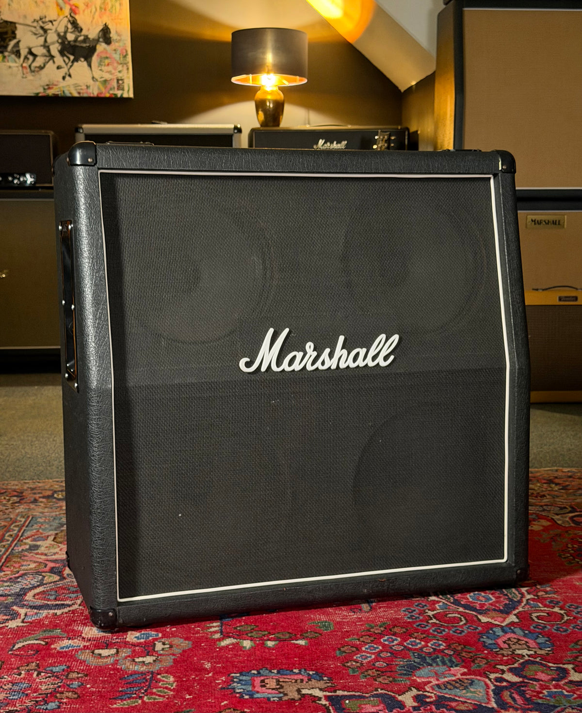 Marshall JMP Model 1984A 4x12" Angled Speaker Cabinet 1978 - T1886 – image 1