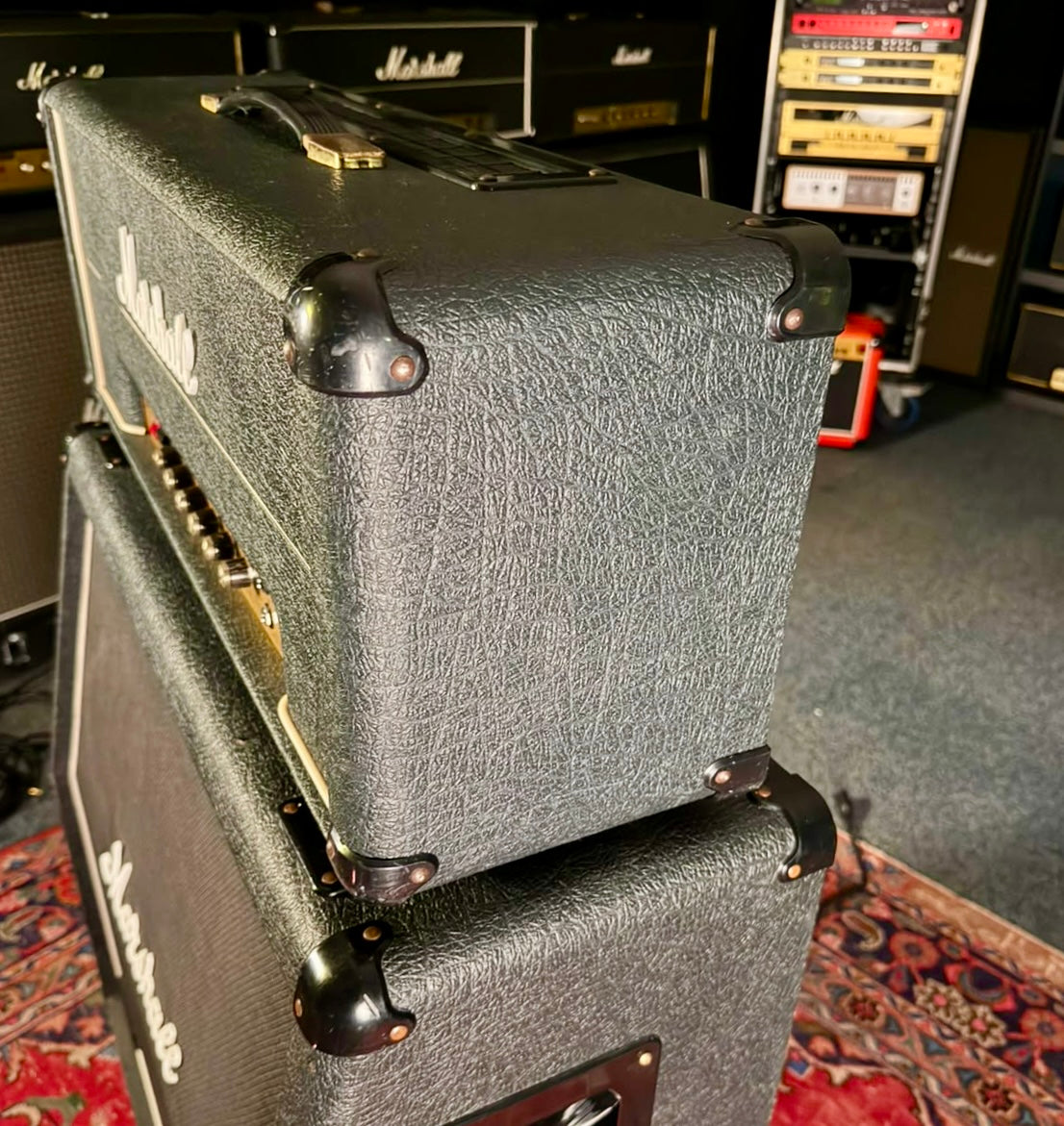 Marshall JMP 1959 MK II Super Lead 2-Channel 100-Watt Guitar Amp Head 1978 - Serviced – image 10