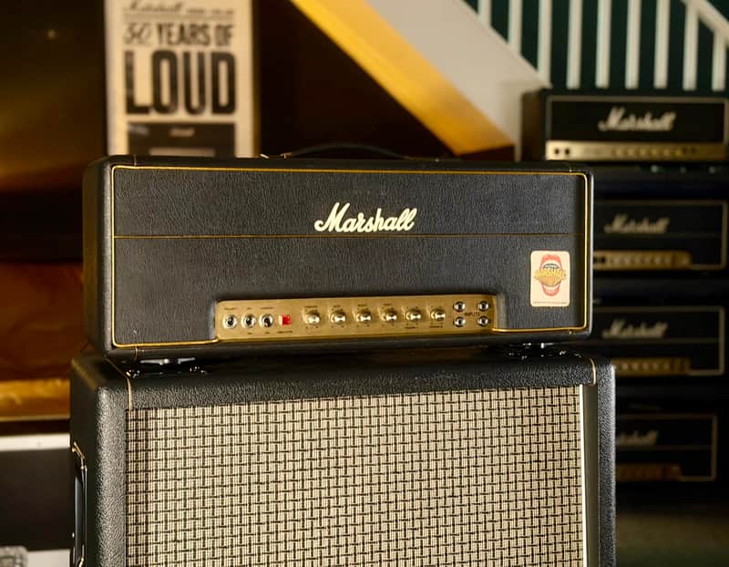 Marshall JMP 1992 Super Bass 2-Channel 100w Amp Head - 1974 – image 21