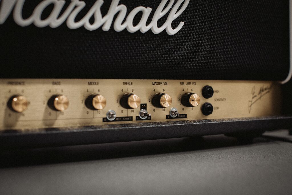 Marshall JCM 800 2203MS Modified 100w Head 2025 - Black – image 2