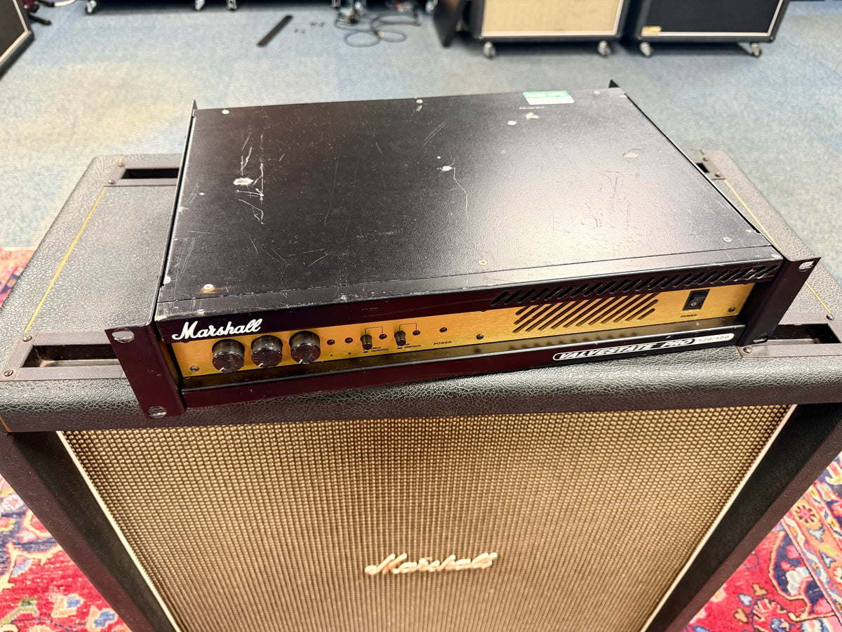 Marshall Valvestate Pro 120/120 Stereo Power Amp 2000- Gold – image 3