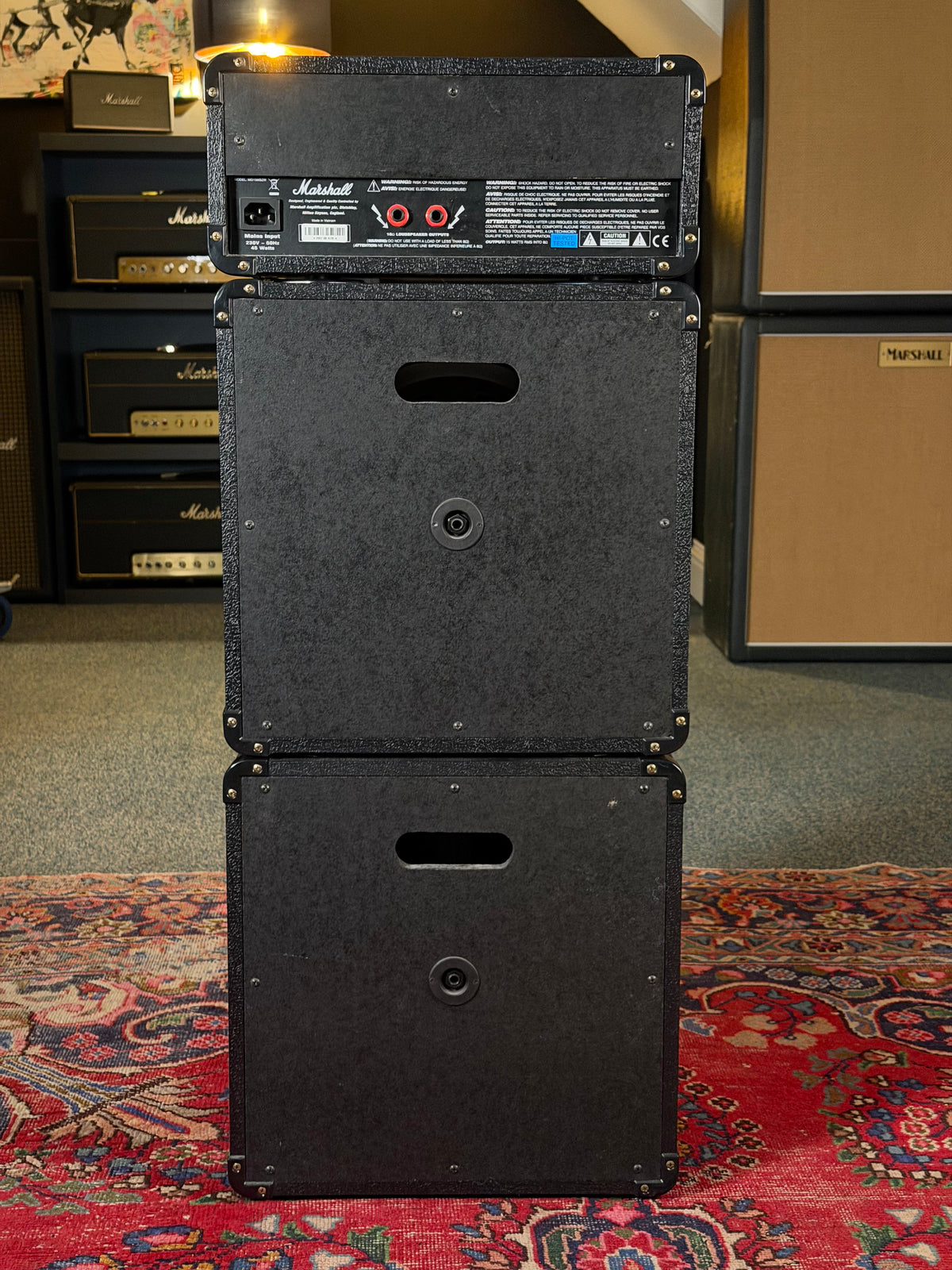 Marshall MG Zakk Wylde MG15MSZW 2-Channel 15-Watt Solid State Guitar Mini Stack - 2007 – image 5
