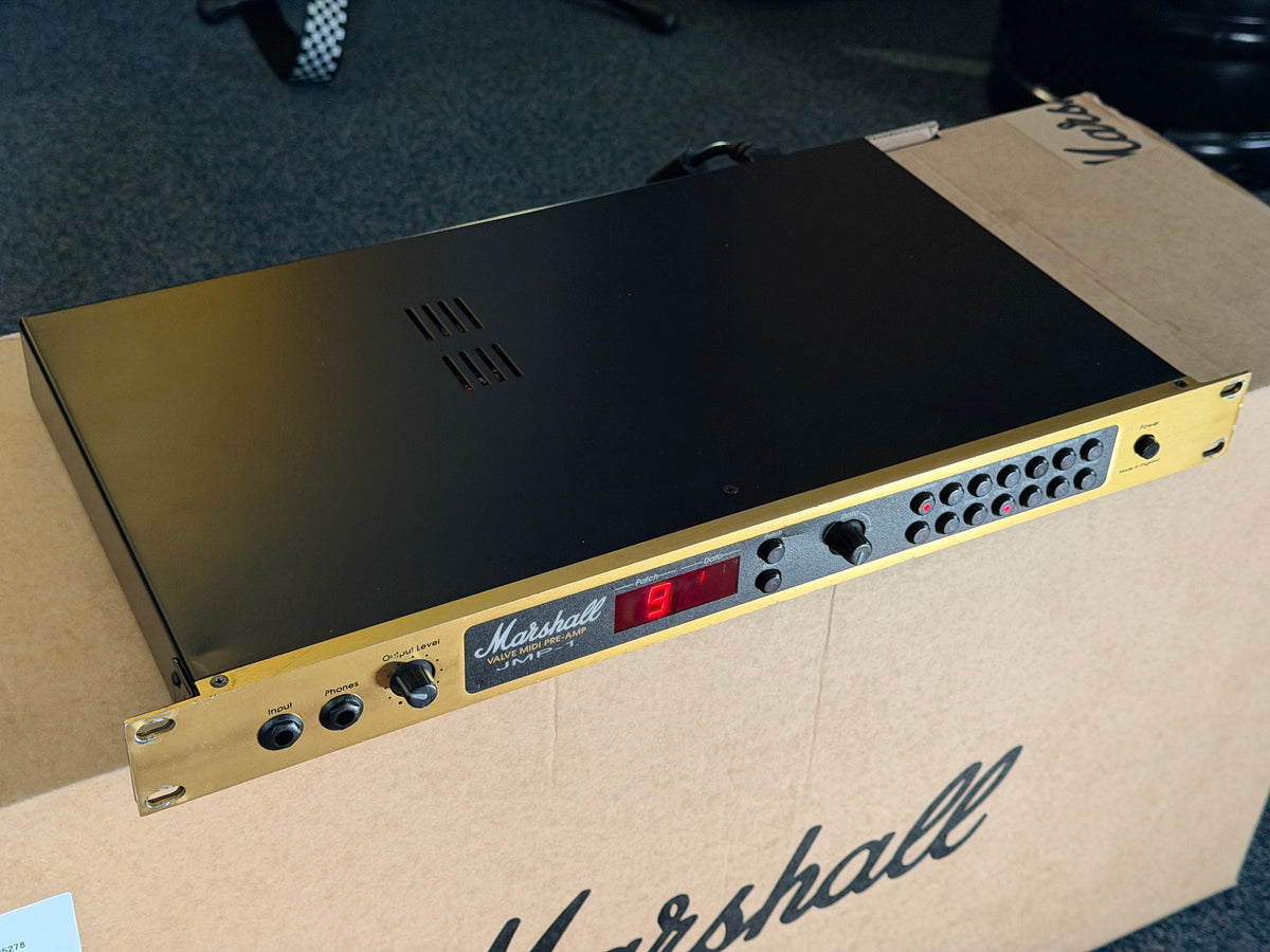 Marshall JMP-1 Valve MIDI Preamp 1992 - Serviced – image 4