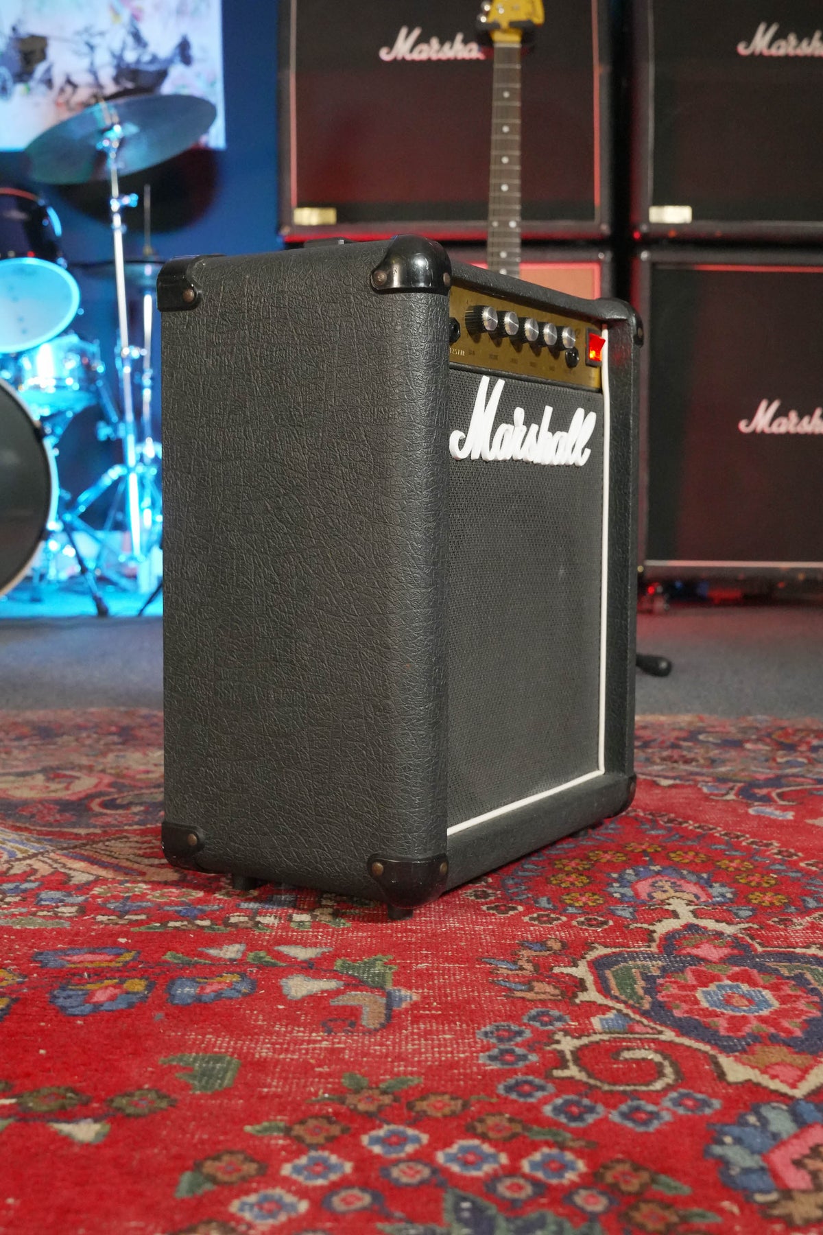 Marshall Lead 12 Model 5005 12-Watt 1x10" Guitar Combo 1983 - Black – image 3