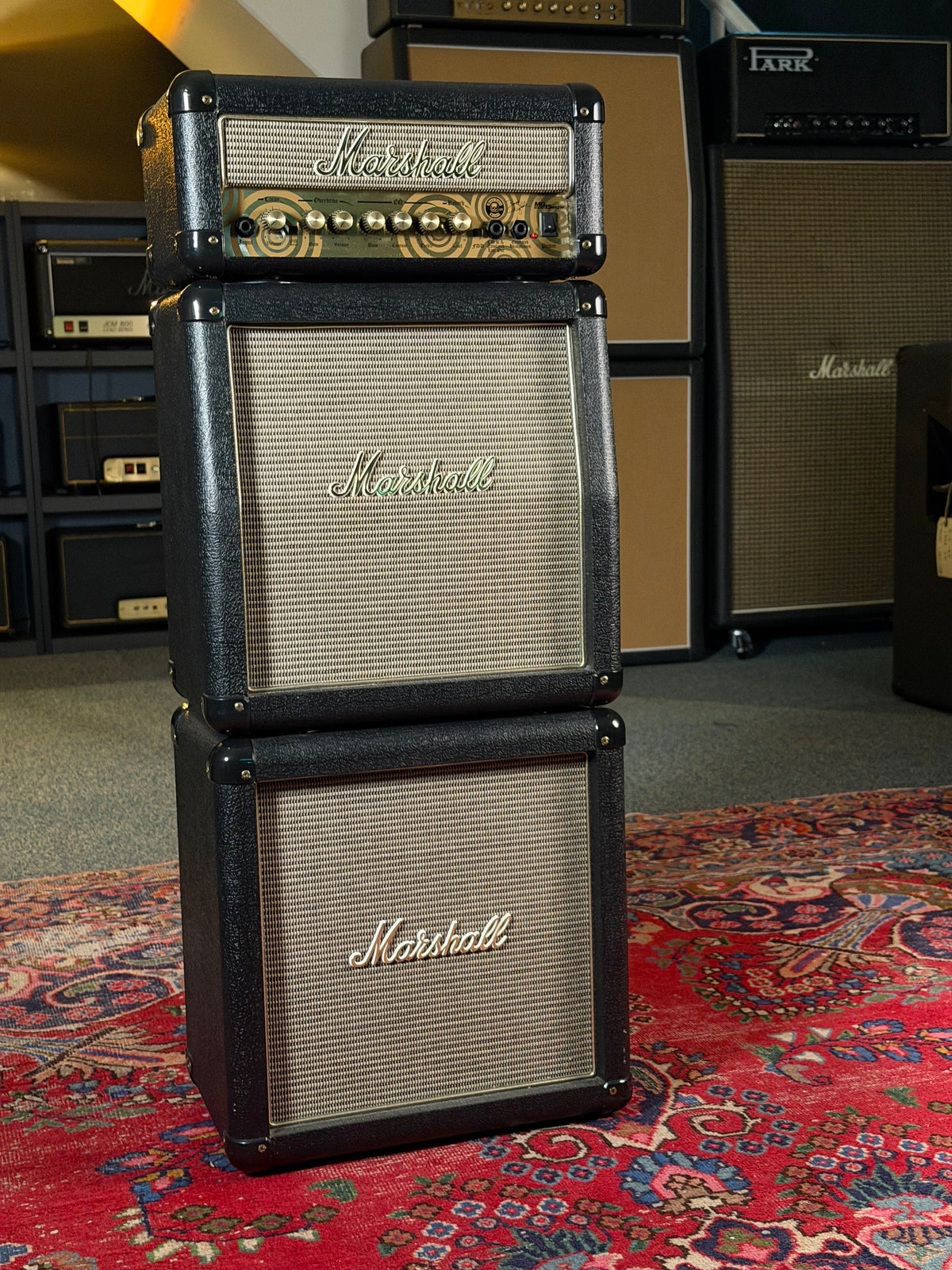 Marshall MG Zakk Wylde MG15MSZW 2-Channel 15-Watt Solid State Guitar Mini Stack - 2007 – image 1