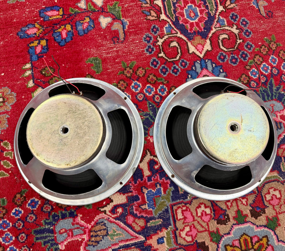 McKenzie - Pair of 12” 50w Guitar Speaker 8 ohms - 1970’s Marshall JMP Spec – image 2