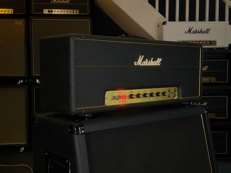 Marshall JMP 1987 Hand wired 50-Watt Guitar Amp Head 1973 - Serviced – image 2