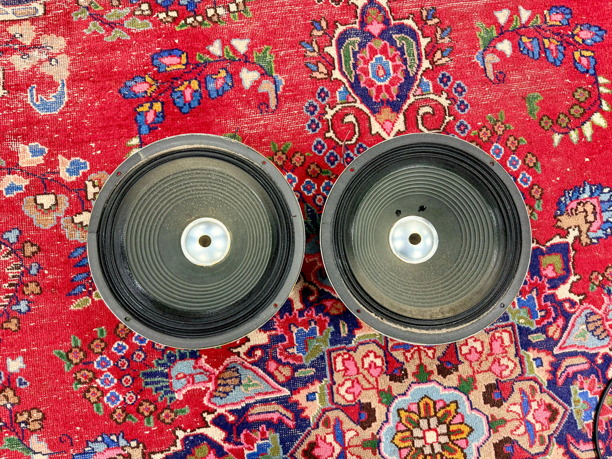 McKenzie - Pair of 12” 50w Guitar Speaker 8 ohms - 1970’s Marshall JMP Spec – image 4
