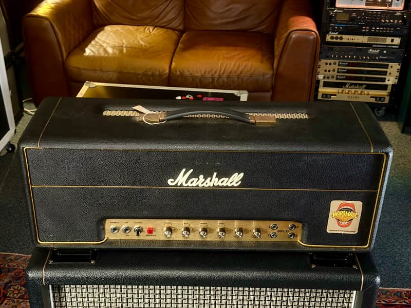 Marshall JMP 1992 Super Bass 2-Channel 100w Amp Head - 1974 – image 4