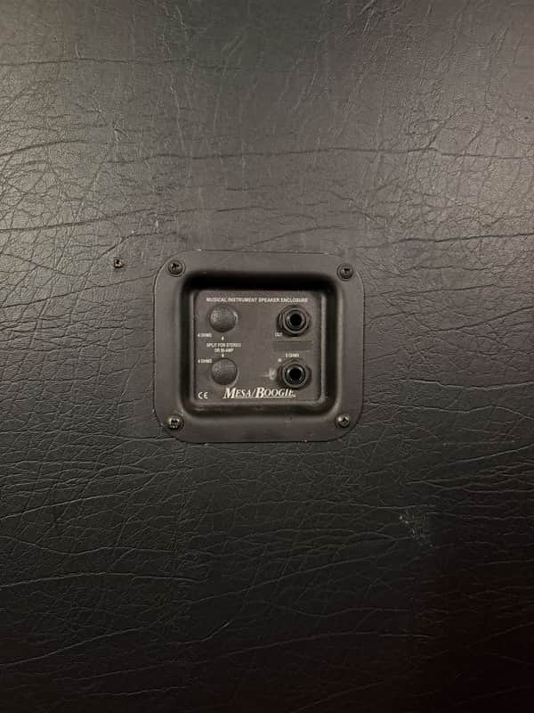 Mesa Boogie Rectifier Standard 4x12" Slant Guitar Speaker Cabinet 1997 – image 6