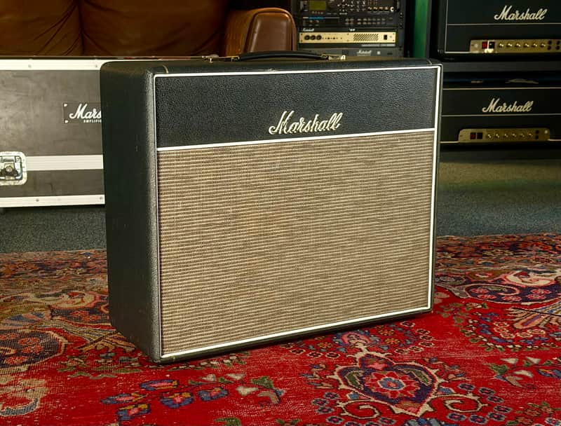 Marshall 1974CX 20-Watt 1x12" Guitar Speaker Cabinet 2011 - Black – image 1