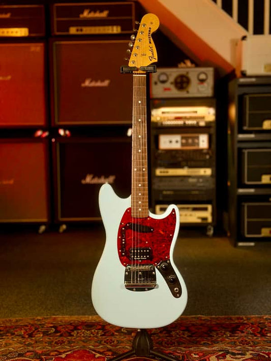 Fender Kurt Cobain Mustang 2012 - Sonic Blue – image 1