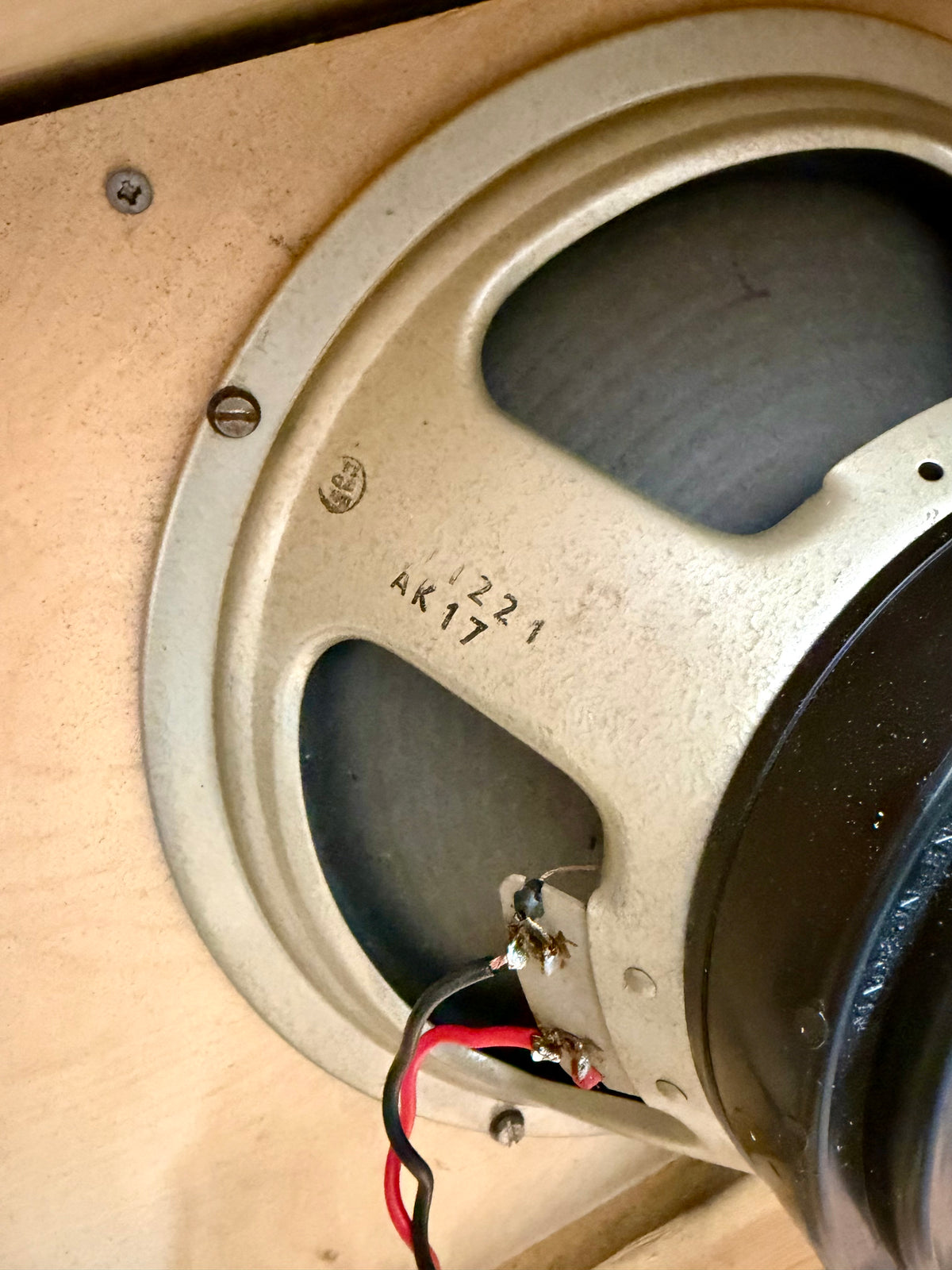 Marshall 1960A 4x12" Angled Speaker Cabinet 1978 - T1221 – image 13