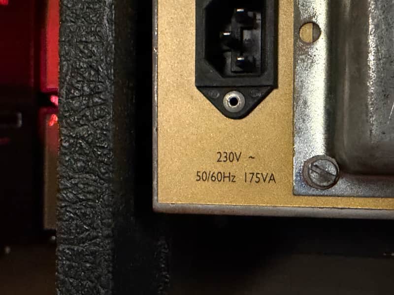 Marshall Valvestate 100V Model 8100 2-Channel 100-Watt Guitar Amp Head 1991 - Serviced – image 10
