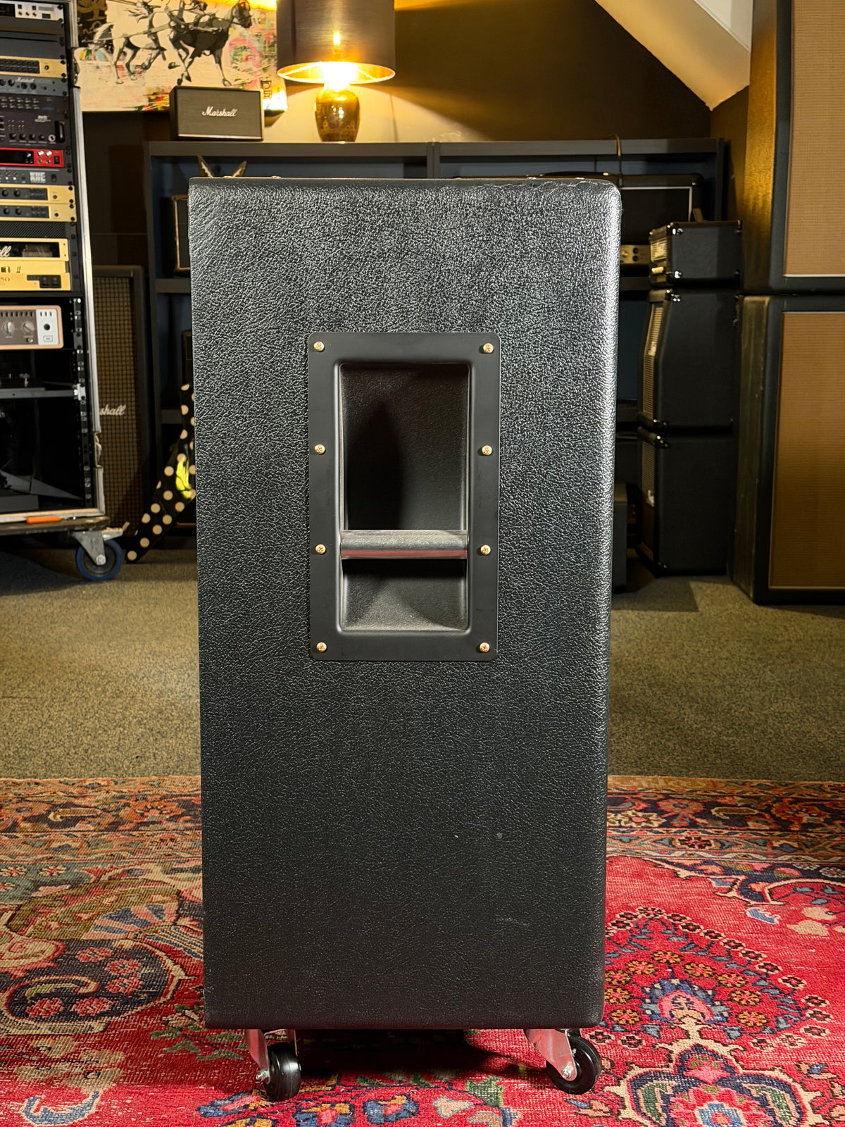 Marshall 1960BHW Handwired 120-Watt 4x12" Straight Guitar Speaker Cabinet - B-Stock – image 6