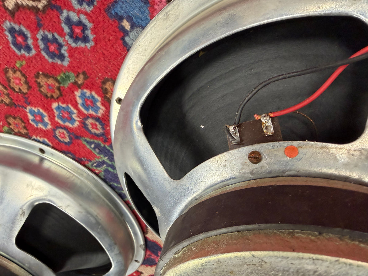 McKenzie - Pair of 12” 50w Guitar Speaker 8 ohms - 1970’s Marshall JMP Spec – image 3