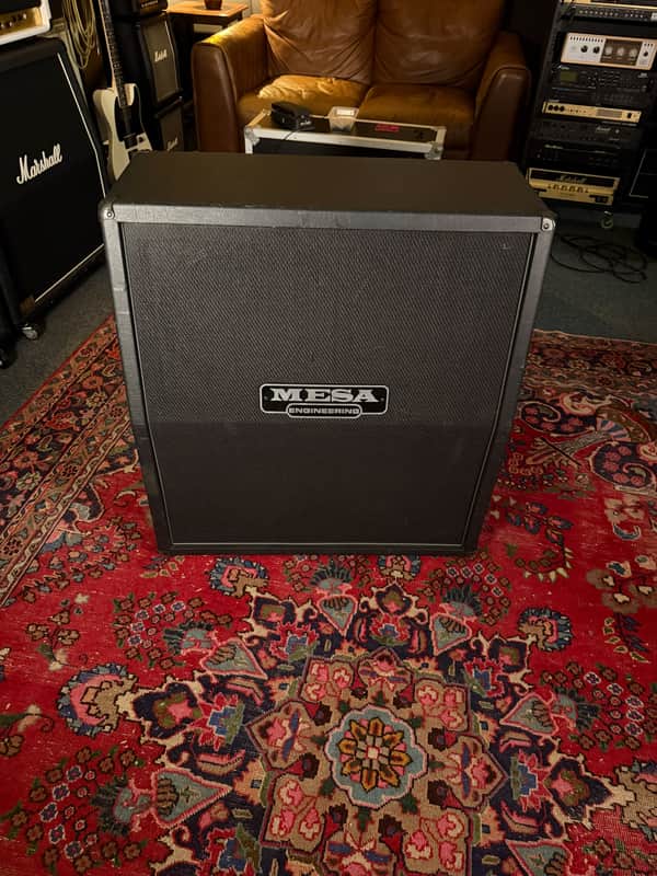 Mesa Boogie Rectifier Standard 4x12" Slant Guitar Speaker Cabinet 1997 – image 3