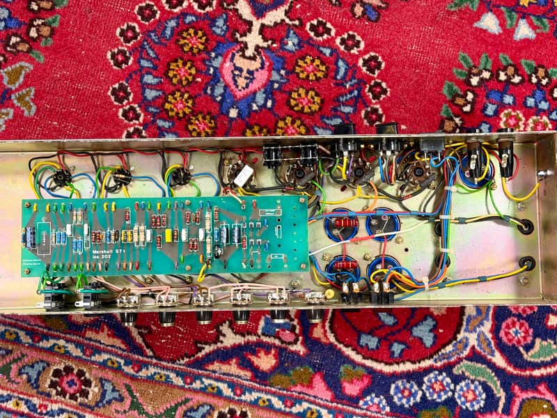 Marshall JMP 1992 MK II Super Bass 100-Watt Guitar / Bass Amp Head 1978 - Serviced – image 14