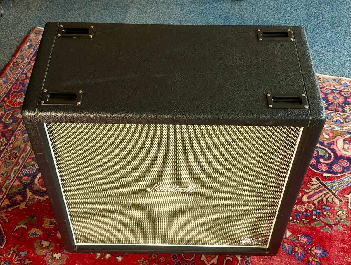 Marshall 1960BHW Handwired 120-Watt 4x12" Straight Guitar Speaker Cabinet - 2011 – image 11