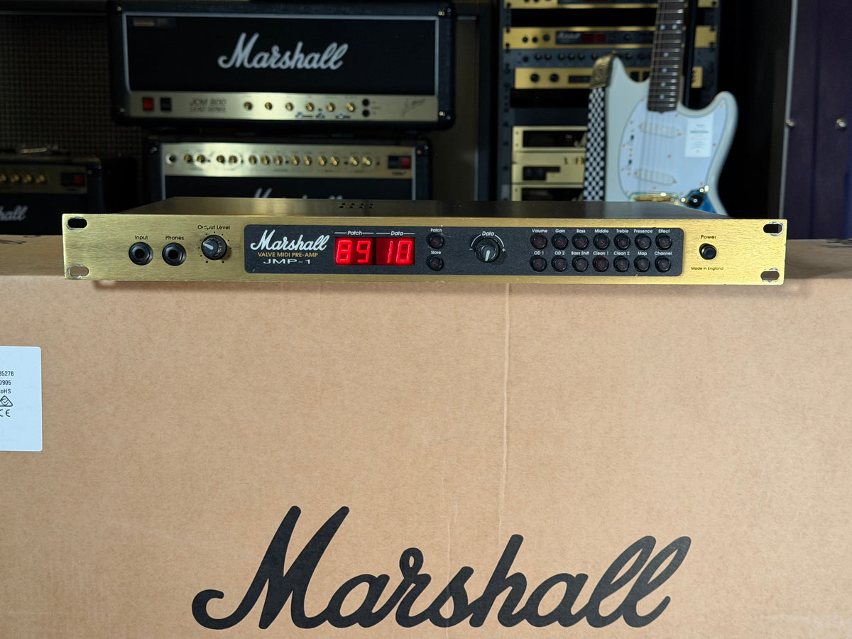 Marshall JMP-1 Valve MIDI Preamp 1992 - Serviced – image 5