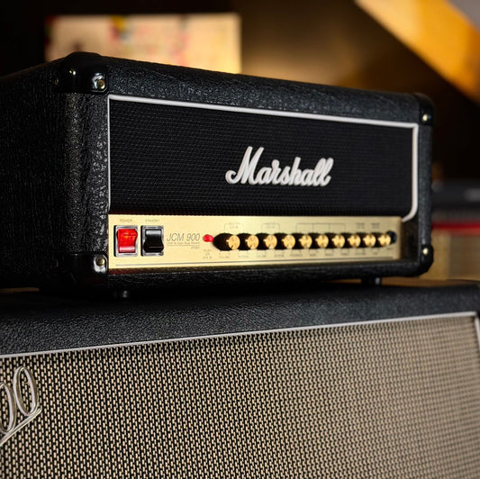 Marshall Studio 900 SN20H "JCM 900" 2-Channel 20-Watt Guitar Amp Head 2025 - Black – image 1