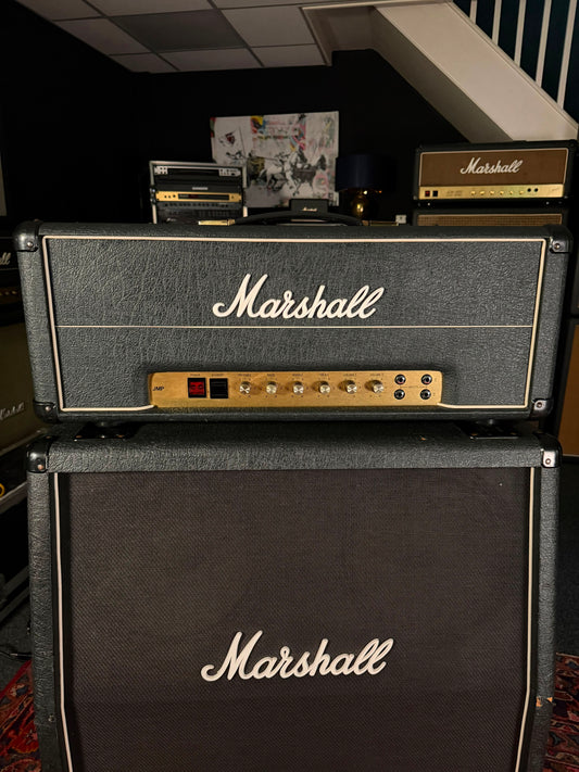 Marshall JMP 1959 MK II Super Lead 2-Channel 100-Watt Guitar Amp Head 1978 - Serviced – image 1