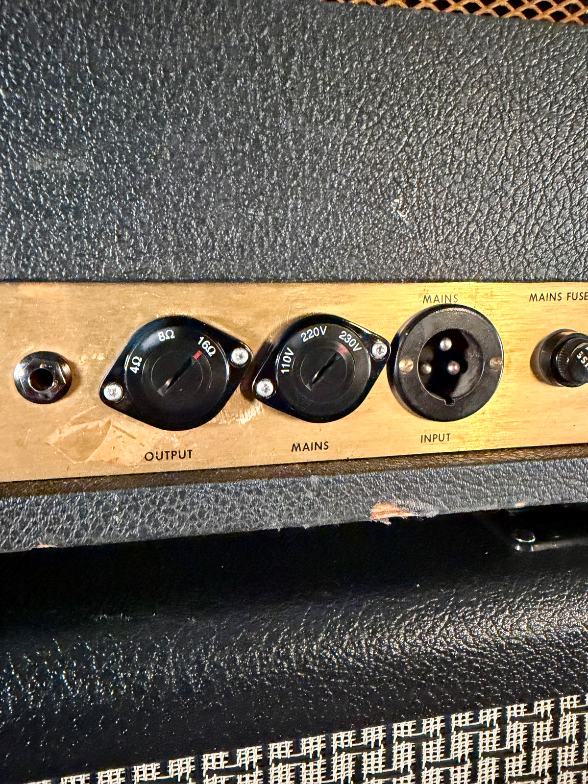 Marshall JMP 1992 Super Bass 2-Channel 100-Watt Head 1971 – image 9
