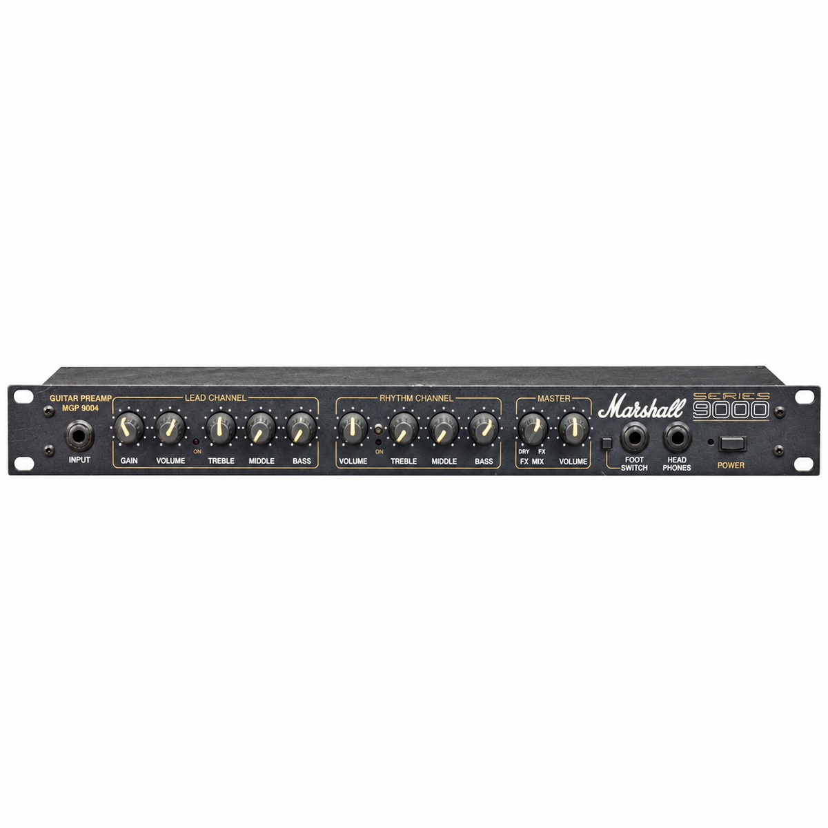 Marshall MGP 9004 Rack Mount - 9000 Series Preamp 1990 - Serviced – image 1