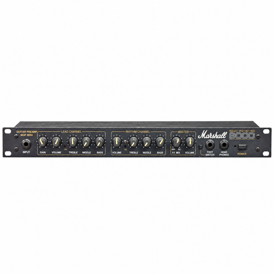 Marshall MGP 9004 Rack Mount - 9000 Series Preamp 1990 - Serviced – image 1