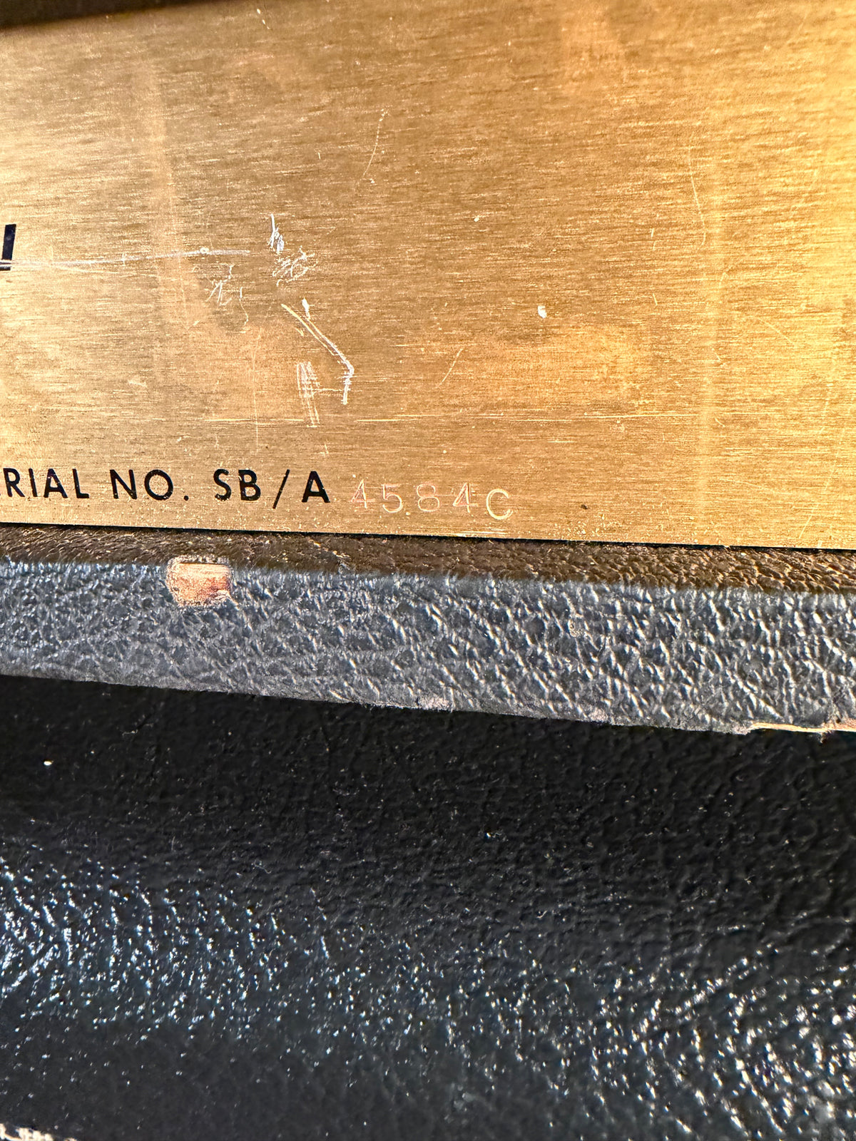 Marshall JMP 1992 Super Bass 2-Channel 100-Watt Head 1971 – image 5