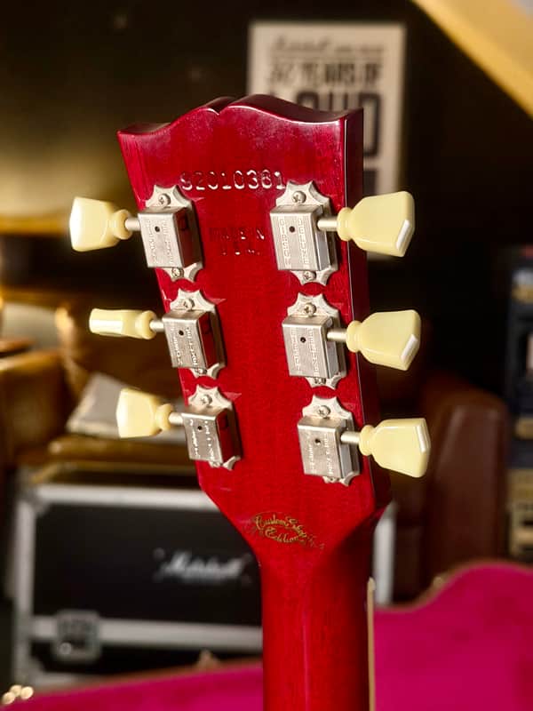 Gibson Les Paul Standard - Custom Shop Edition - Sam Ash - 1990 - Heritage Cherry Sunburst