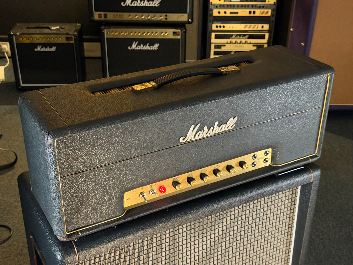 Marshall JMP 1992 Super Bass 2-Channel 100-Watt Head 1971 – image 4