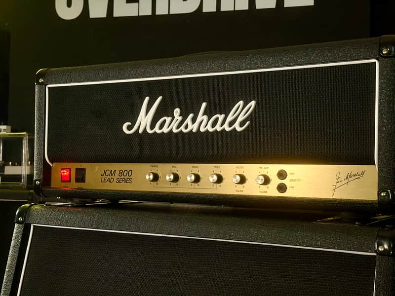 Marshall JCM800 Lead Series 2203X Reissue 100-Watt Guitar Amp Head 2014 - Black – image 3