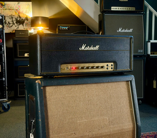 Marshall JMP 1987 50-Watt Guitar Amp Head 1972 - Black – image 1