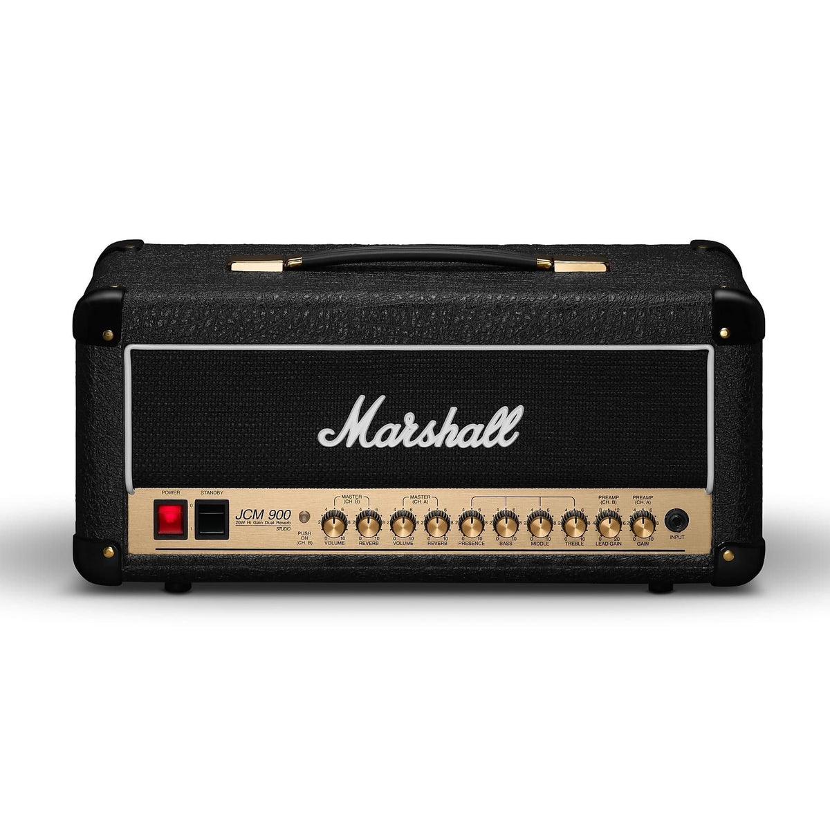 Marshall Studio 900 SN20H "JCM 900" 2-Channel 20-Watt Guitar Amp Head 2025 - Black – image 3