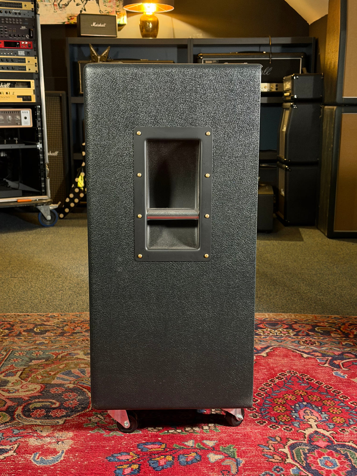 Marshall 1960BHW Handwired 120-Watt 4x12" Straight Guitar Speaker Cabinet - B-Stock – image 3