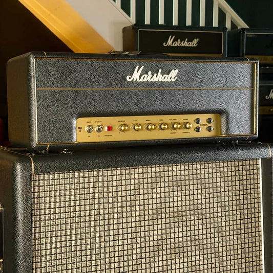 Marshall 1987X MK II Reissue 2-Channel 50-Watt Guitar Amp Head 2021 - Black – image 1