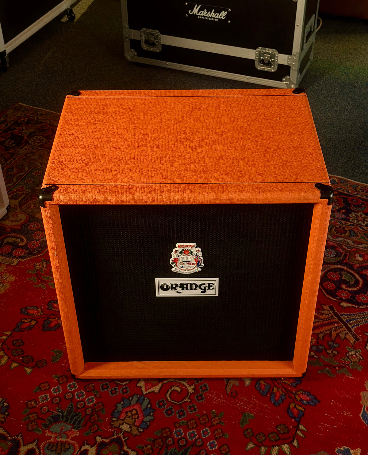 Orange OBC410 4x10 Bass Cabinet 2010s - Orange – image 3