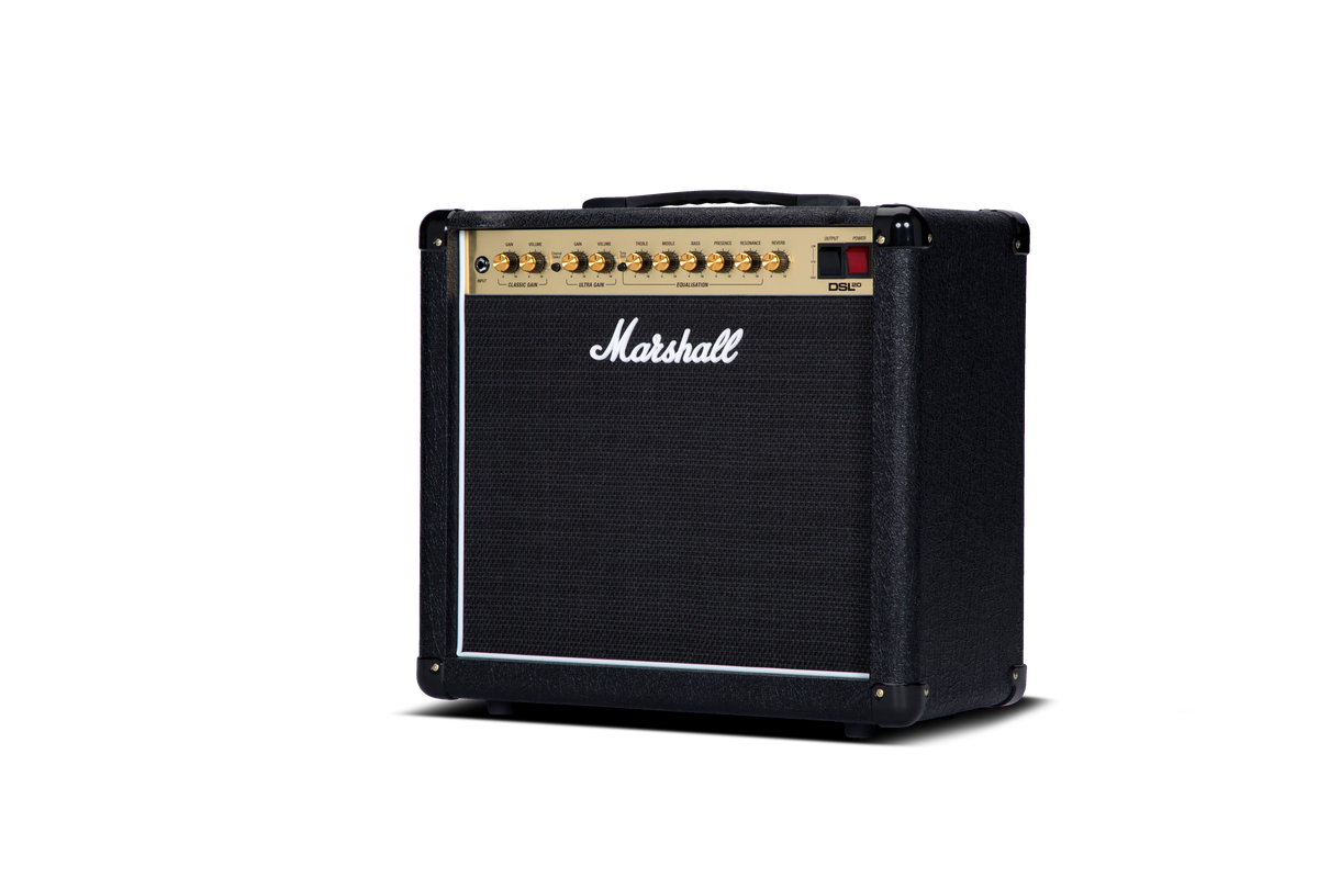Marshall DSL20CR 2-Channel 20-Watt 1x12" Guitar Combo 2025 - Brand New – image 3
