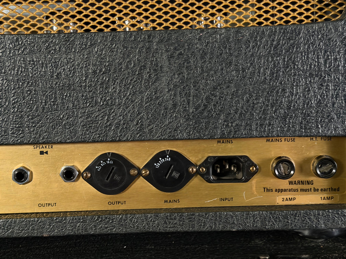 Marshall JMP 2203 Mk2 Master Model Lead 100-Watt Guitar Amp Head 1978 - Black – image 7